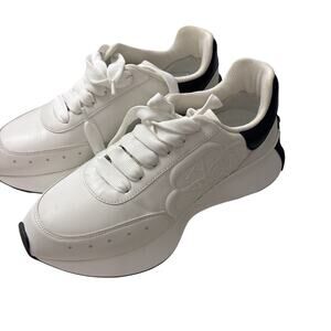 Alexander McQueen Womens White Casual And Fashion Sneakers 39.5